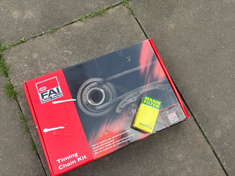 Timing chain kit for Vauxhall corsa 