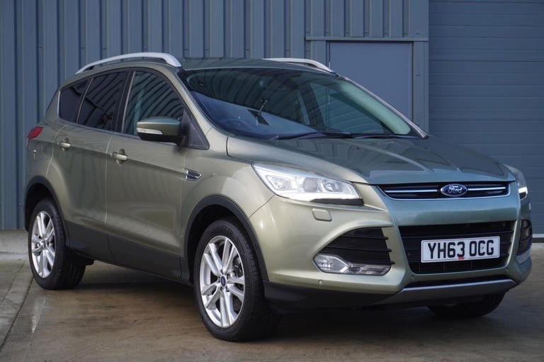 FORD KUGA 2.0 TDCi Titanium X Powershift AWD Euro 5 5dr 2013