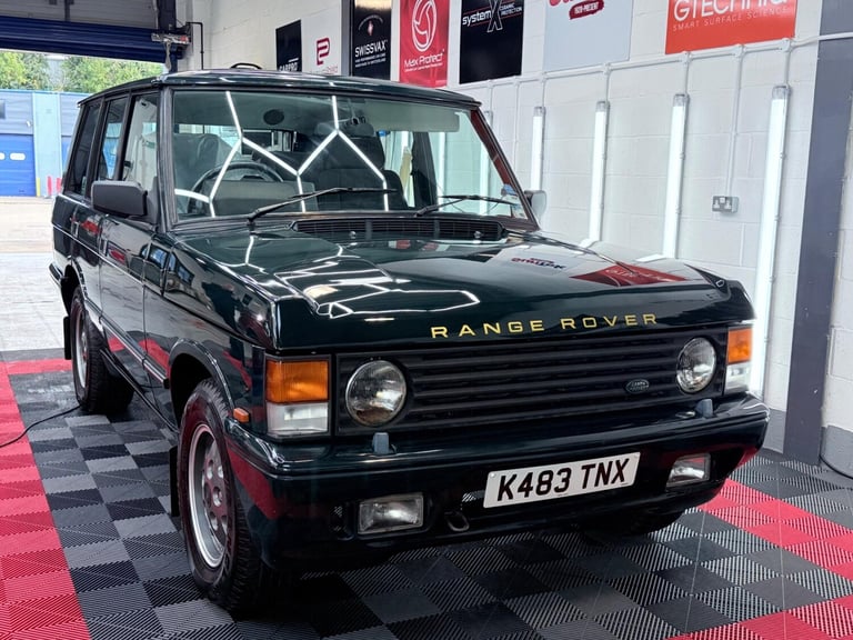 1992 Land Rover Range Rover 3.9 Brookands Limited Edition 5dr ESTATE Petrol Automatic