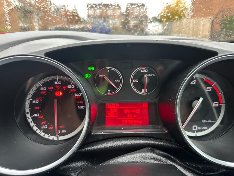Alfa Romeo, GIULIETTA, Hatchback, 2010, Manual, 1956 (cc), 5 doors