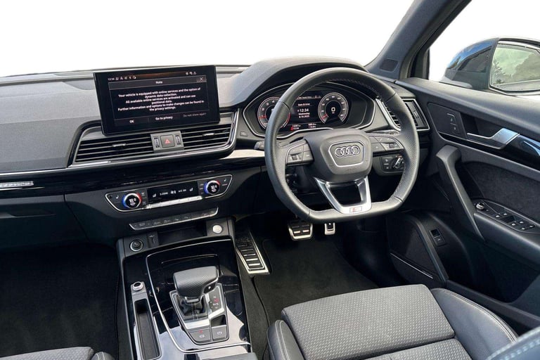2024 Audi Q5 45 TFSI Quattro Black Edition 5dr S Tronic SUV Petrol Automatic