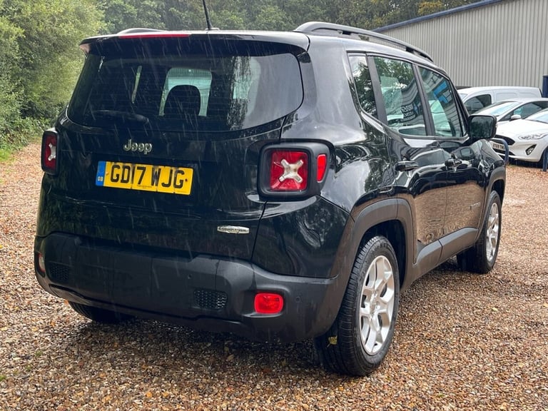 2017 Jeep Renegade 1.6 E-torQ Longitude 5dr ESTATE PETROL Manual
