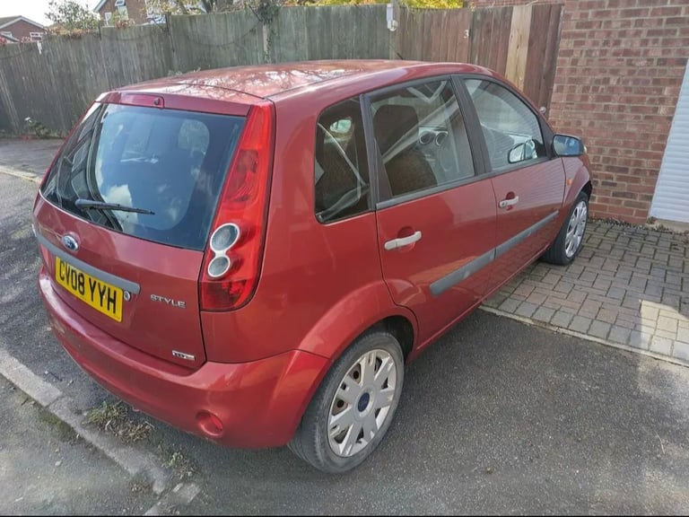 Ford, FIESTA, Hatchback, 2008, Manual, 1399 (cc), 5 doors