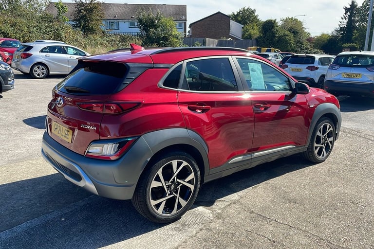  Hyundai Kona 1.0 T Gdi Mhev Premium Suv 5dr Petrol Hybrid Manual Euro 6 s/s