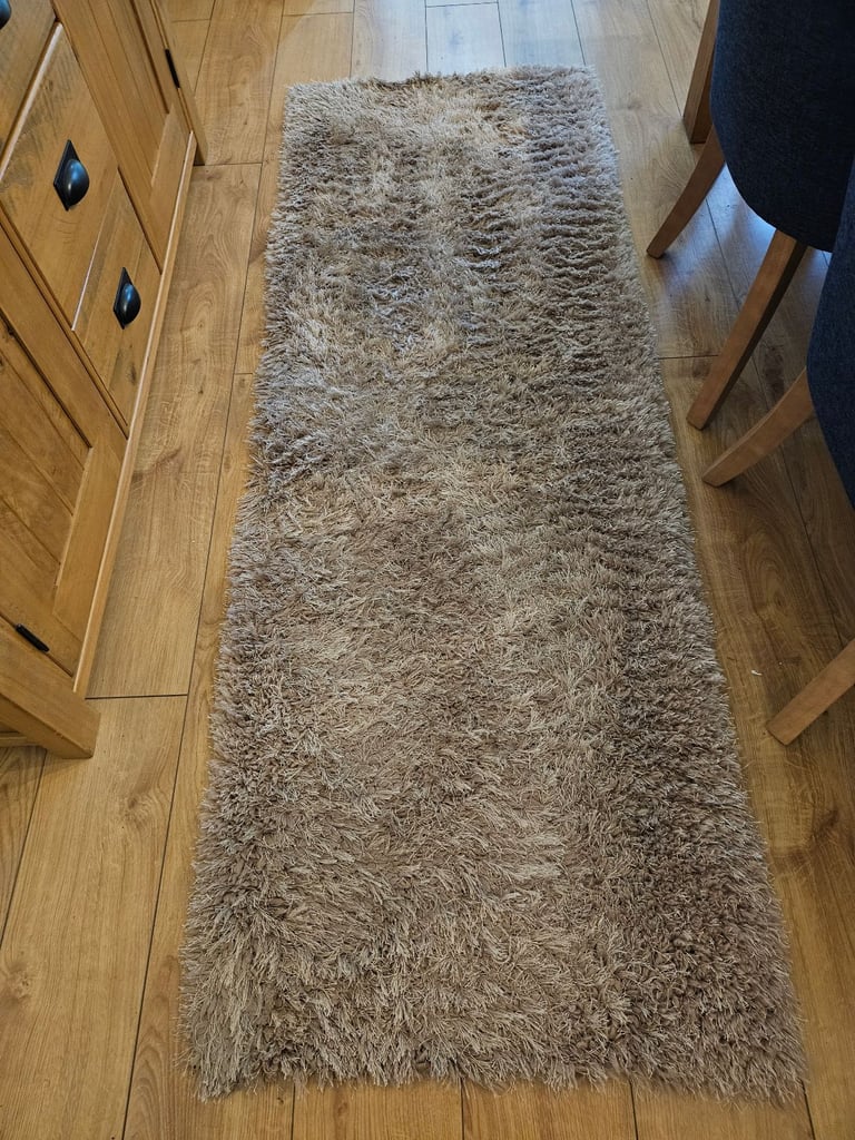 image for Latte coloured runner rug