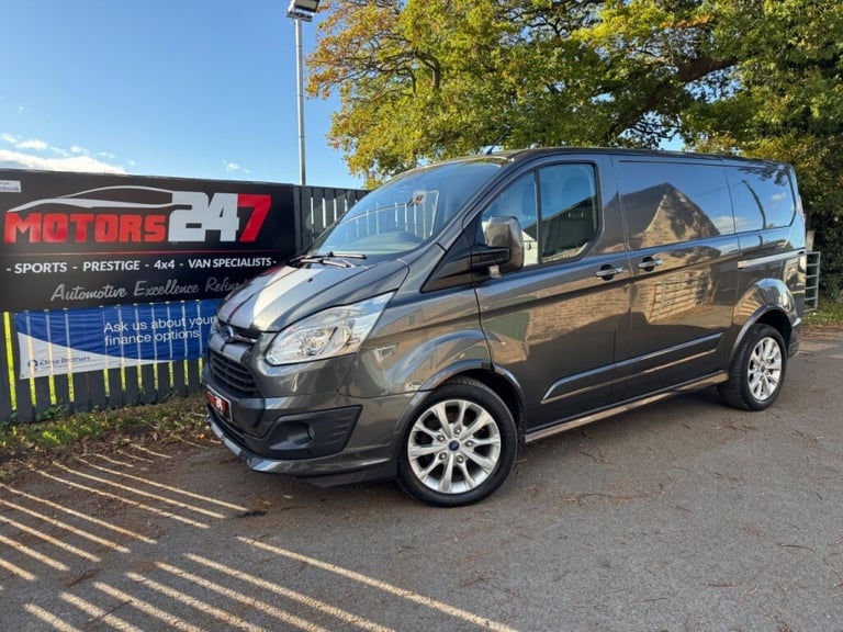  Ford Transit Custom 2.0 TDCi 170ps**SPORT VAN!**+HUGE Diesel