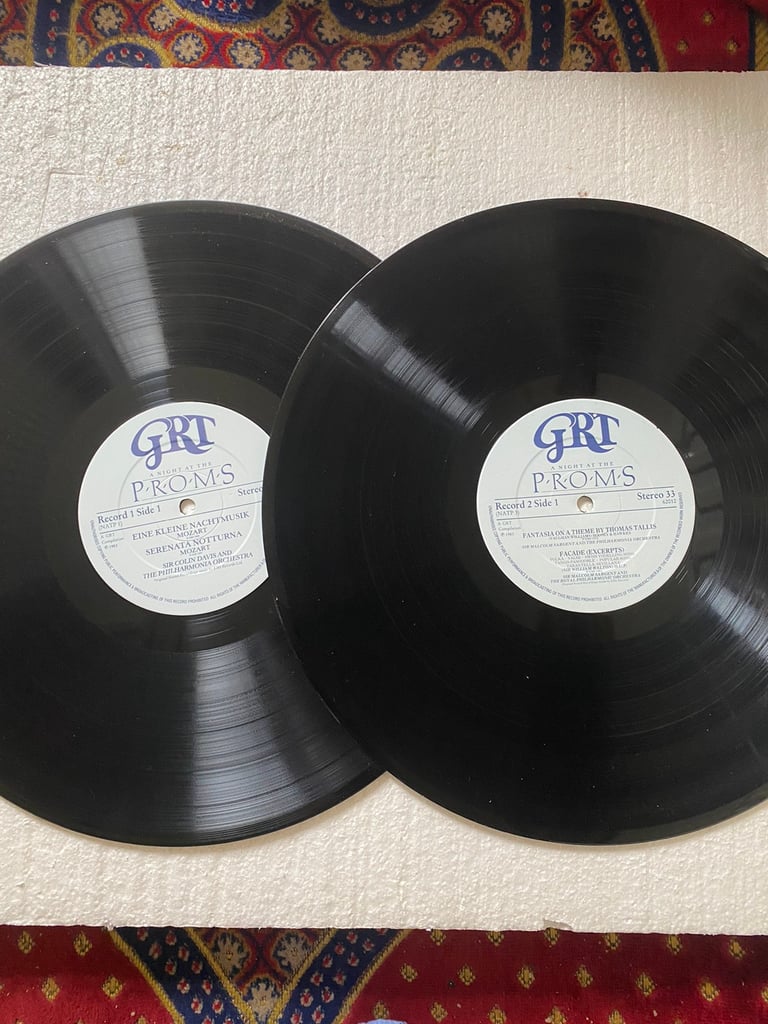 A night at the proms . Vinyl. 