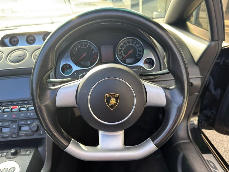 2007 Lamborghini Gallardo Spyder 2dr E Gear CONVERTIBLE PETROL Automatic