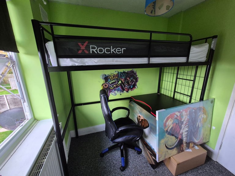 Rocker gaming bed( open to sensible offers) 