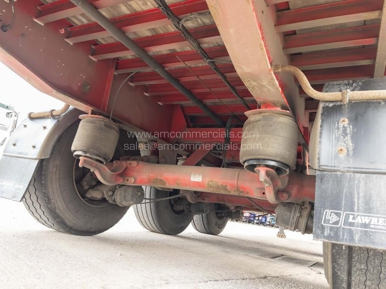 LAWRENCE DAVID 4224MM CURTAINS SIDE TRAILER