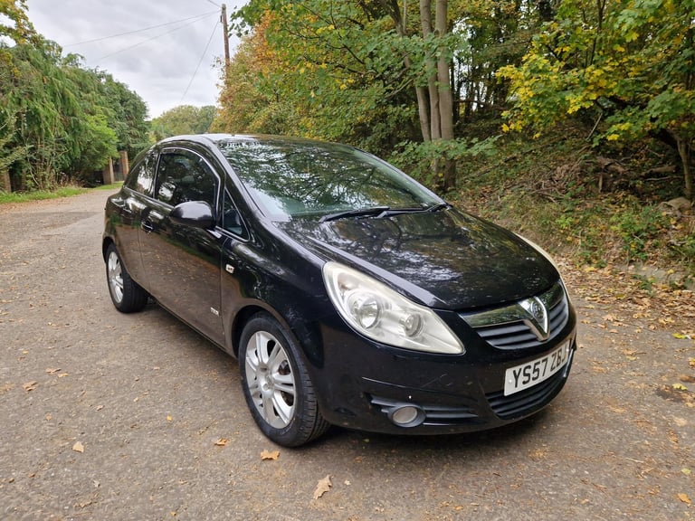 Vauxhall, CORSA, Hatchback, 2008, Manual, 1229 (cc), 3 doors