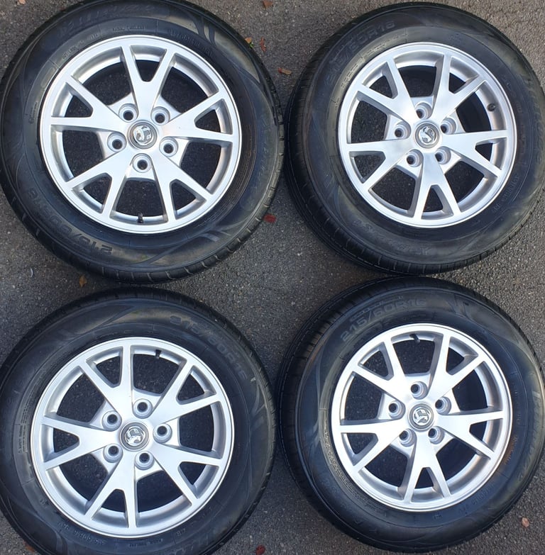 image for Set of 4 Astra wheels. 