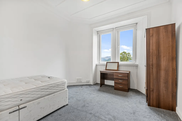 4 bedroom HMO flat in central Stirling