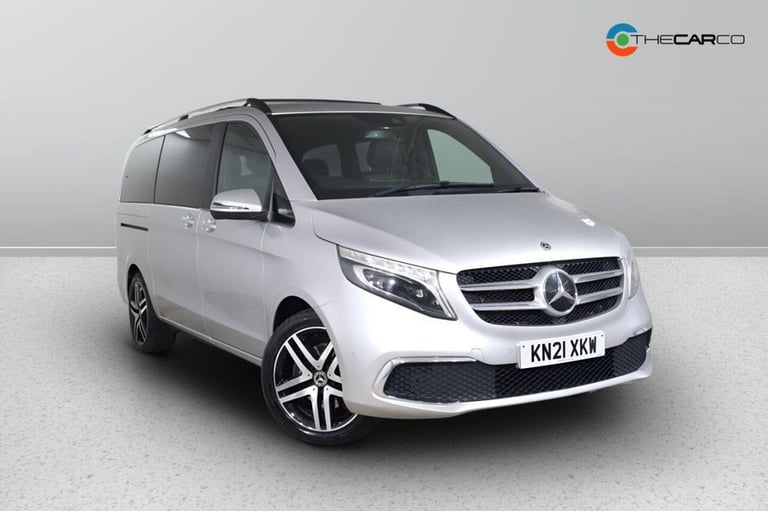 2021 Mercedes-Benz V-Class 2.0 V220d Sport G-Tronic+ Euro 6 (s/s) 5dr LWB MPV Diesel Automatic