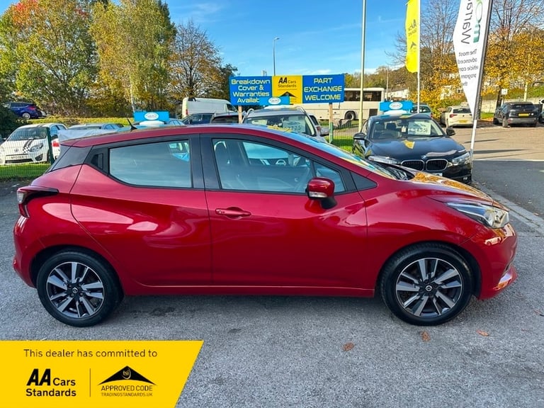 2018 Nissan Micra 1.0 Acenta Limited Edition 5dr HATCHBACK PETROL Manual