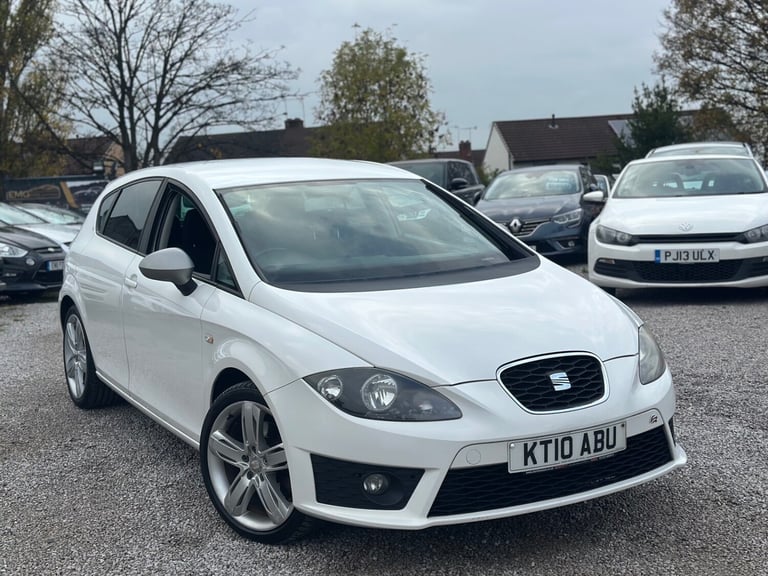 image for 2010 SEAT Leon 2.0 TDI CR FR 5dr HATCHBACK Diesel Manual