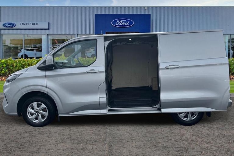 2024 Ford Transit Custom 2.0 EcoBlue 136ps H1 Van Limited PANEL VAN DIESEL Manual
