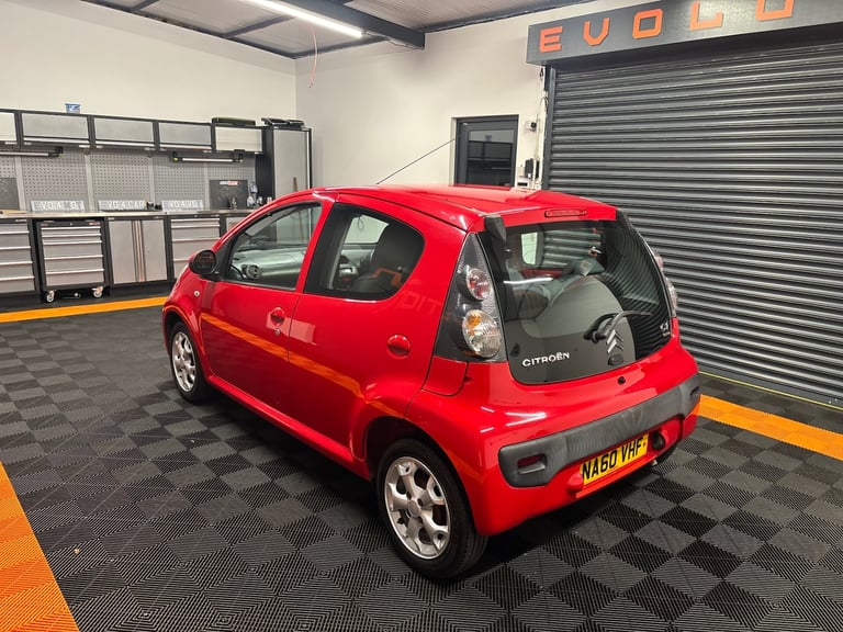 2010 Citroen C1 1.0i VTR+ 5dr EGS [AC] HATCHBACK Petrol Automatic