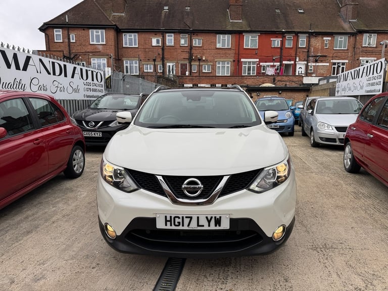 2017 Nissan Qashqai 1.2 DIG-T N-Connecta SUV 5dr Petrol XTRON 2WD Euro 6 (s/s)