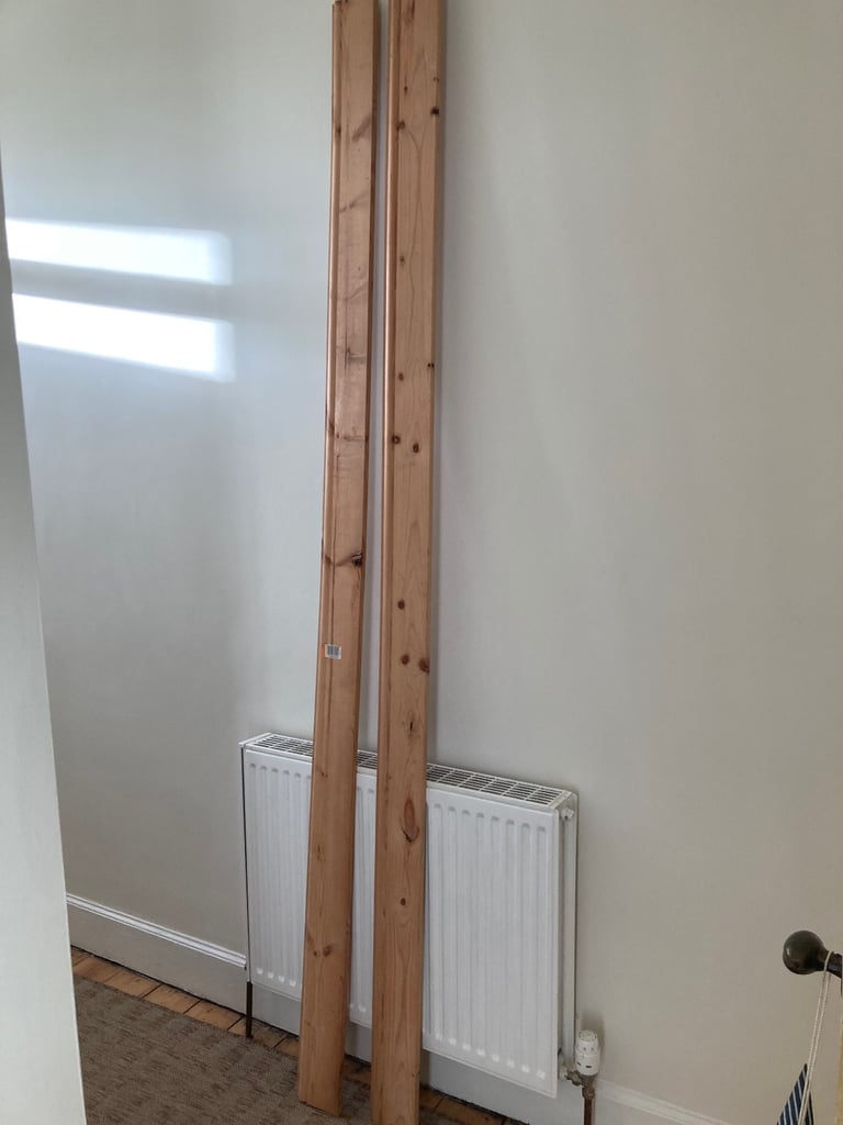 Pine Skirting Boards x 2 (unused)