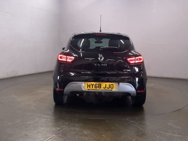 2018 68 RENAULT CLIO 0.9 TCE GT LINE HATCHBACK 5DR PETROL MANUAL EURO 6 (S/S) (9