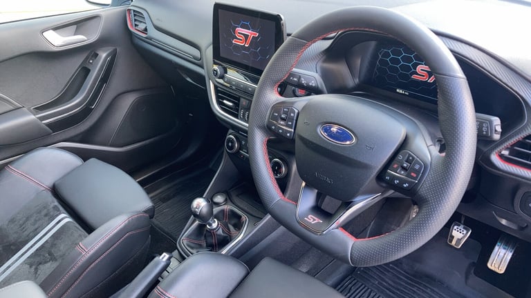 2022 Ford Fiesta 1.5 EcoBoost ST-3 5dr Petrol Hatchback Hatchback Petrol Manual