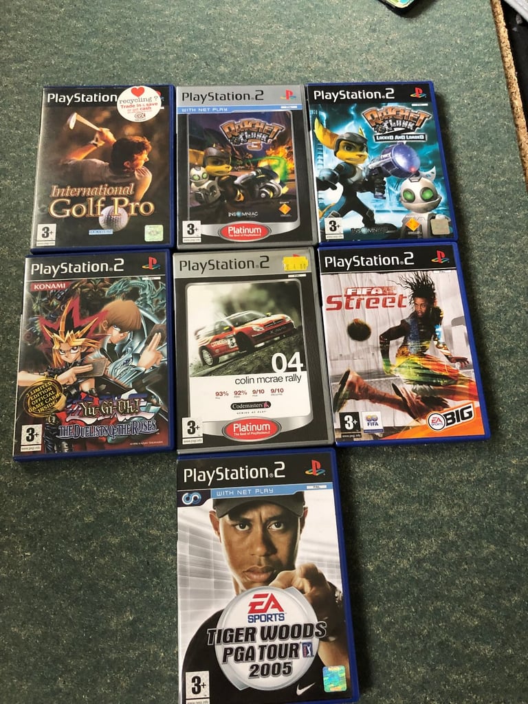 Playstation 2 games