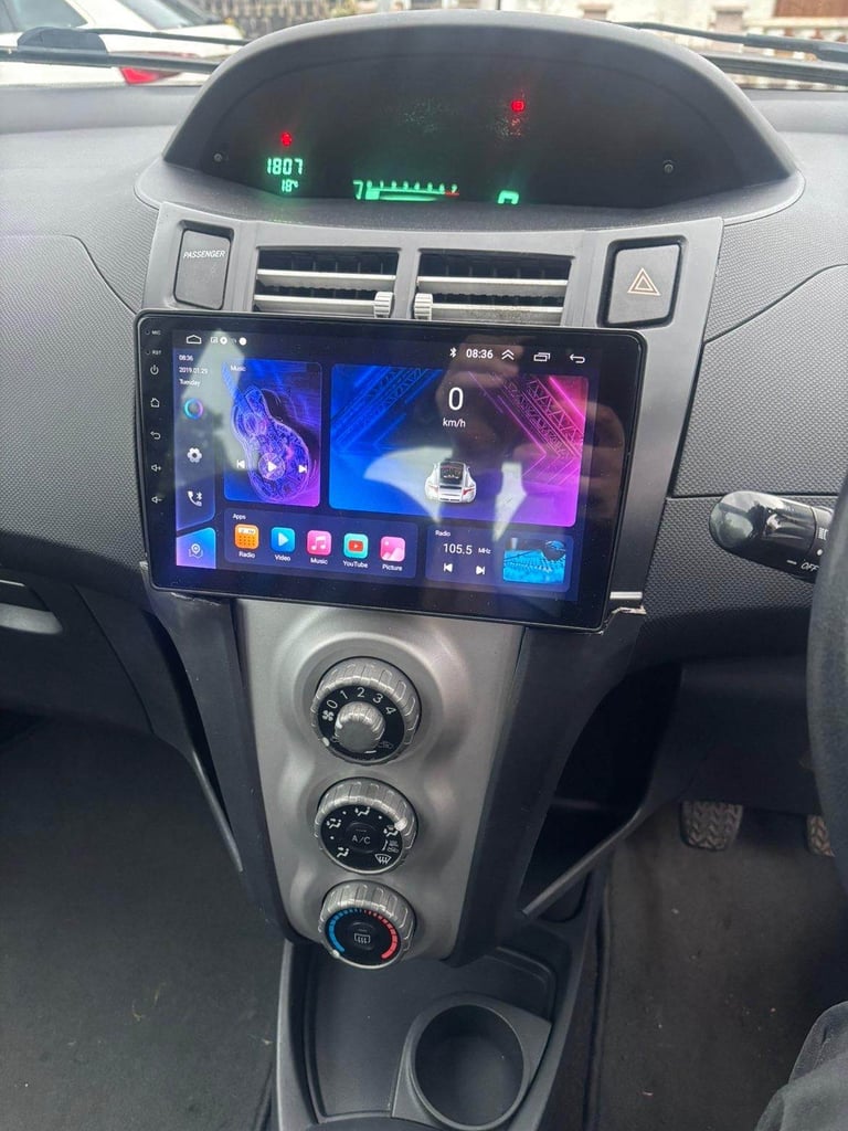 Toyota, YARIS, Hatchback, 2008, Manual, 996 (cc), 3 doors