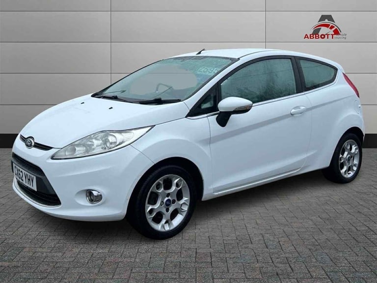 image for 2012 Ford Fiesta 1.25 Zetec 3dr [82] HATCHBACK Petrol Manual