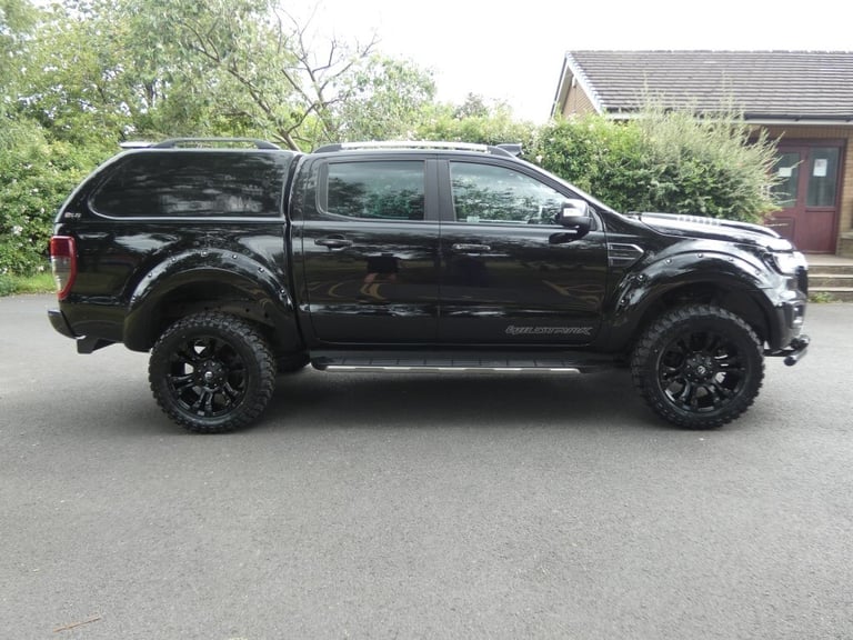 2021 Ford Ranger 2.0 WILDTRAK ECOBLUE Automatic Pickup Diesel Automatic