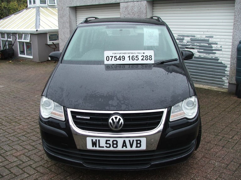 2008 Volkswagen Touran 1.9 TDI DPF BlueMotion S 105 5dr MPV Diesel Manual