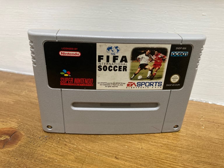  4 Nintendo snes games