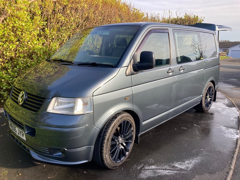 VE T5 Camper Van T30 130 TDi 2.5 SWB