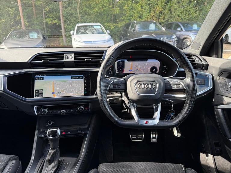 2020 Audi Q3 1.5 TFSI CoD 35 S line Sportback 5dr Petrol S Tronic Euro 6 (s/s) (150 ps) ESTATE Pe...