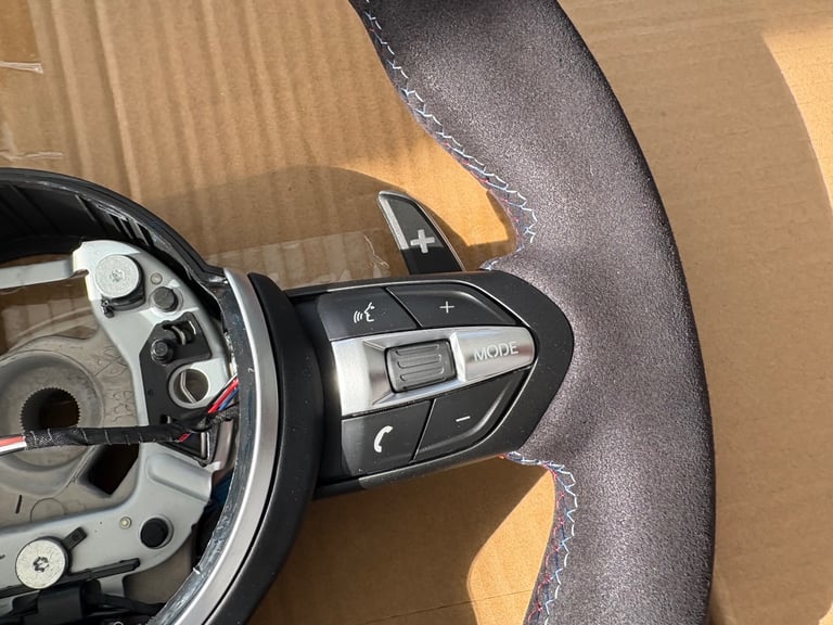 M performance style steering wheel