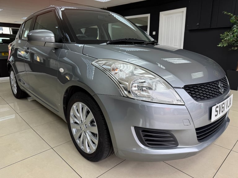 2011 Suzuki Swift 1.2 SZ3 5dr HATCHBACK Petrol Manual