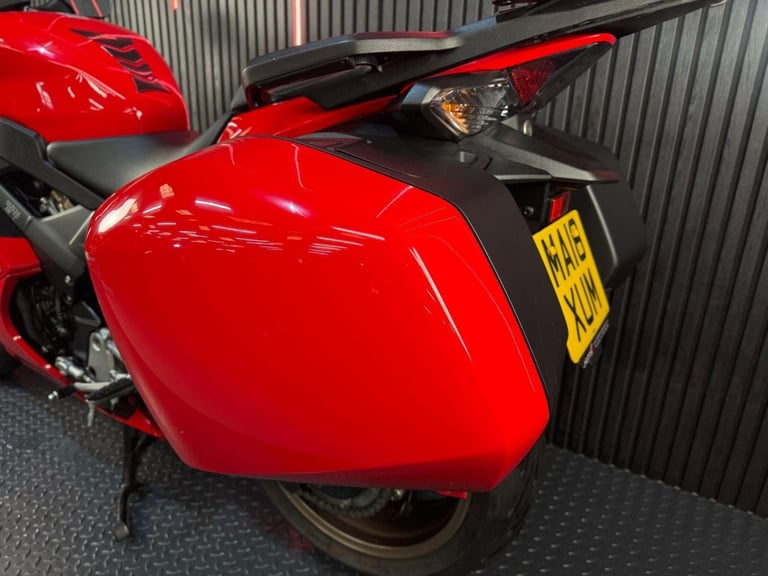 2018 Honda VFR800 800 F Euro 4