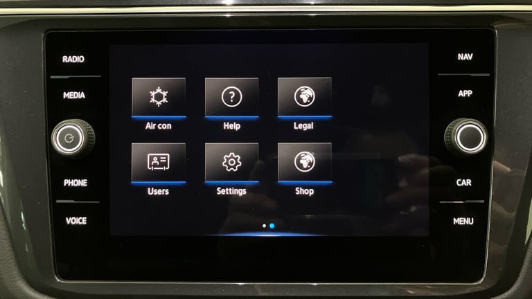 2022 Volkswagen Tiguan 2.0 TDI R-Line 5dr DSG Diesel Estate Estate Diesel Automatic