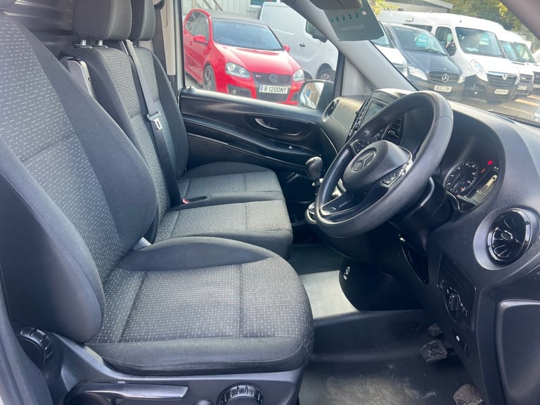 2021 Mercedes-Benz Vito 110CDI Progressive Van PANEL VAN Diesel Manual