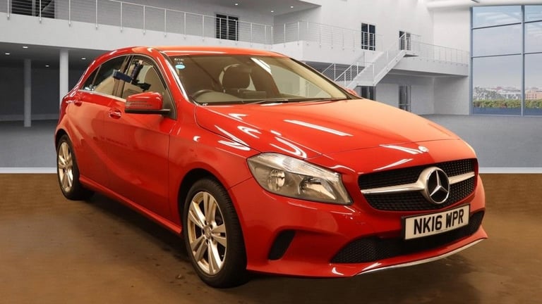 2016 Mercedes-Benz A-Class A180 Sport 5dr HATCHBACK PETROL Manual