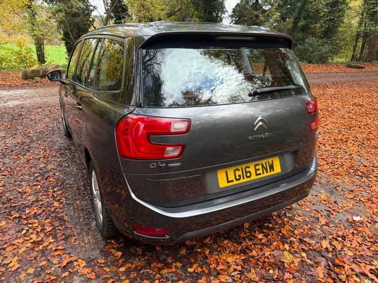 2016 Citroen C4 Grand Picasso 1.6 BlueHDi VTR+ 5dr EAT6 MPV Diesel Manual