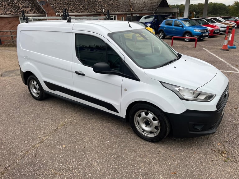 2019 Ford Transit Connect 1.5 EcoBlue 100ps Van. NO VAT PANEL VAN Diesel Manual