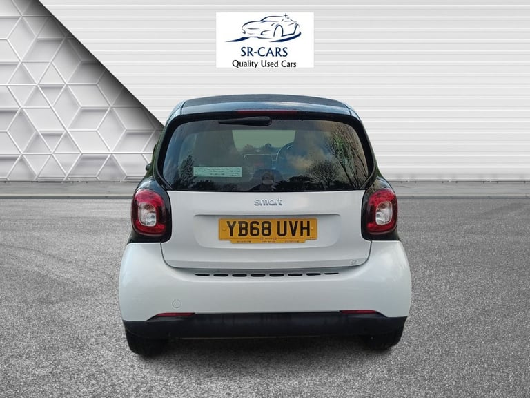 2018 68 SMART FORTWO 1.0 PASSION COUPE 2DR PETROL MANUAL EURO 6 (S/S) (71 PS)