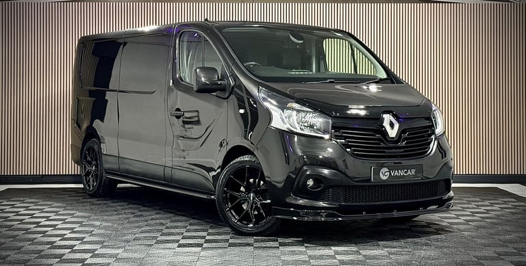 2017 Renault Trafic LL29 ENERGY dCi 125 Sport Nav Van PANEL VAN Diesel Manual