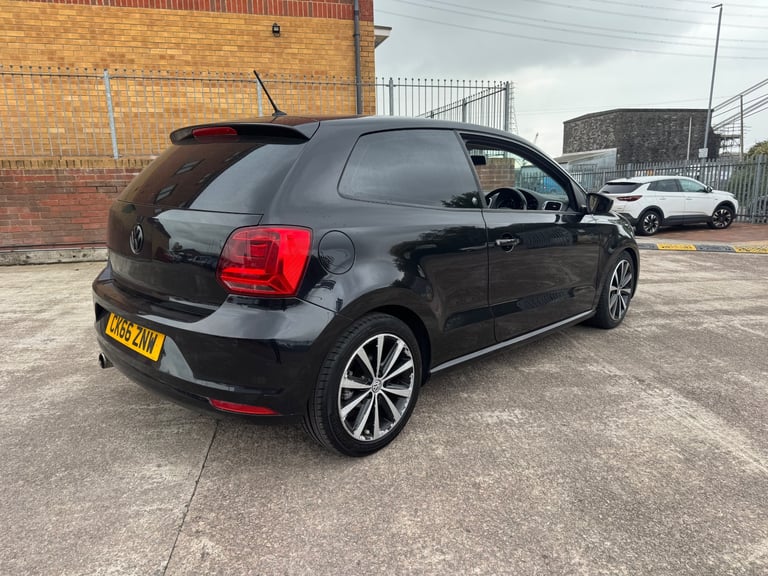 2017 volkswgen polo Beats 1.2 tsi black 3 door … px welcome 