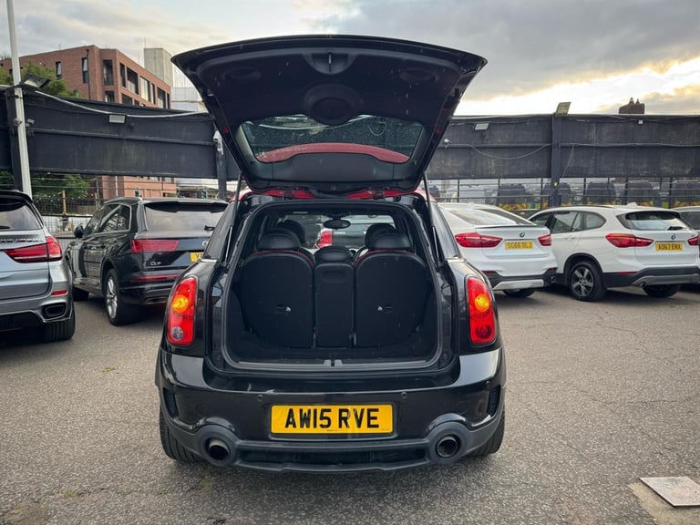 2015 MINI Countryman 1.6 John Cooper Works ALL4 Euro 5 (s/s) 5dr SUV Petrol Manual