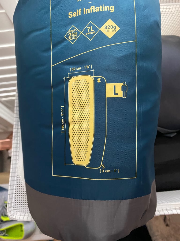 Camping gear, sleeping bags and Mats