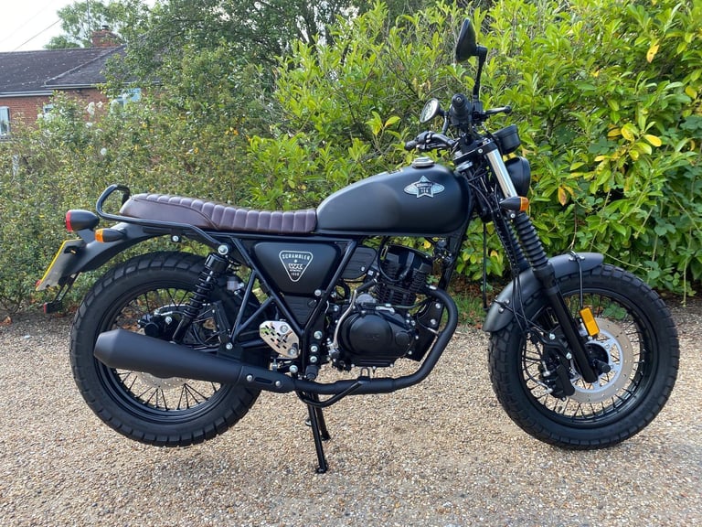WK BIKES SCRAMBLER 125, 2021, 1,300 MILES, CRACKING LEARNER LEGAL BIKE in Stowmarket, Suffolk