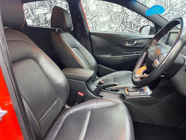 2018 Hyundai KONA 1.6 T-GDi Premium GT SUV 5dr Petrol DCT 4WD Euro 6 (s/s) (177 ps) HATCHBACK Pet...