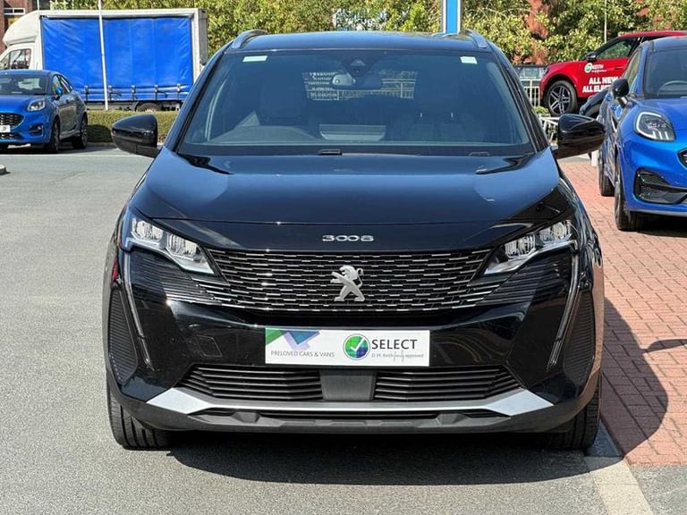 2024 Peugeot 3008 1.6 Hybrid 225 Allure 5dr e-EAT8 Automatic SUV Hybrid Automatic